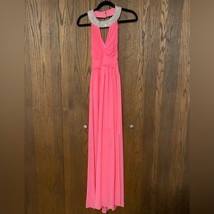 Hot Pink Maxi Dress